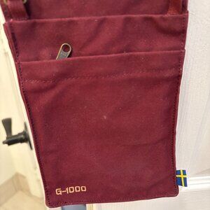 Fjallraven - Red bag